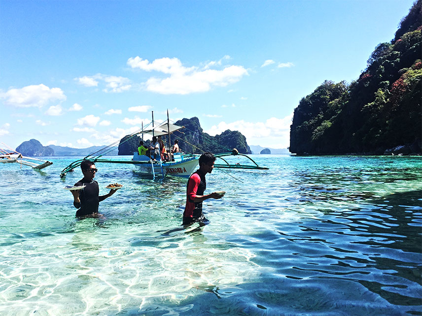 ISLAND HOPPING IN EL NIDO THE PHILIPPINES | ANYDOKO