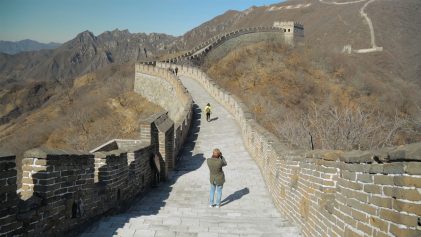 On Top of The Great Wall of China with the Gweilo | ANYDOKO