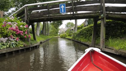 Giethoorn Venice Of The North, The Netherlands | ANYDOKO Travel Video Channel