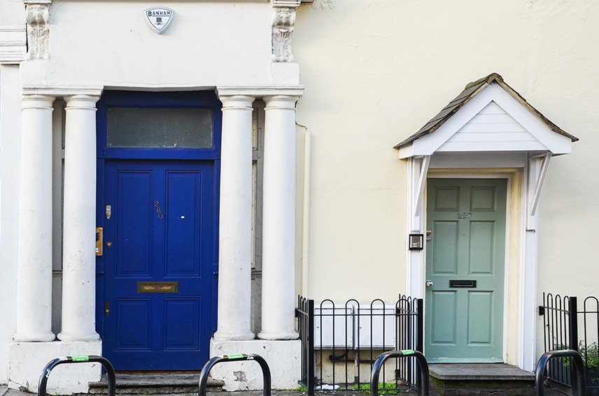 Notting Hill Blue Door