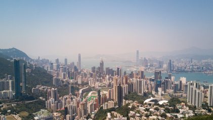Drone Photo of Hong Kong Skyline | This is Hong Kong From Above | Hong Kong Travel Video | This Is | ANYDOKO