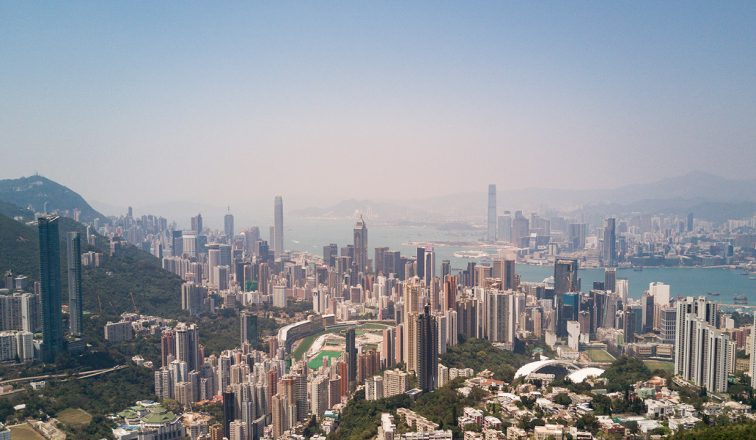 Drone Photo of Hong Kong Skyline | This is Hong Kong From Above | Hong Kong Travel Video | This Is | ANYDOKO