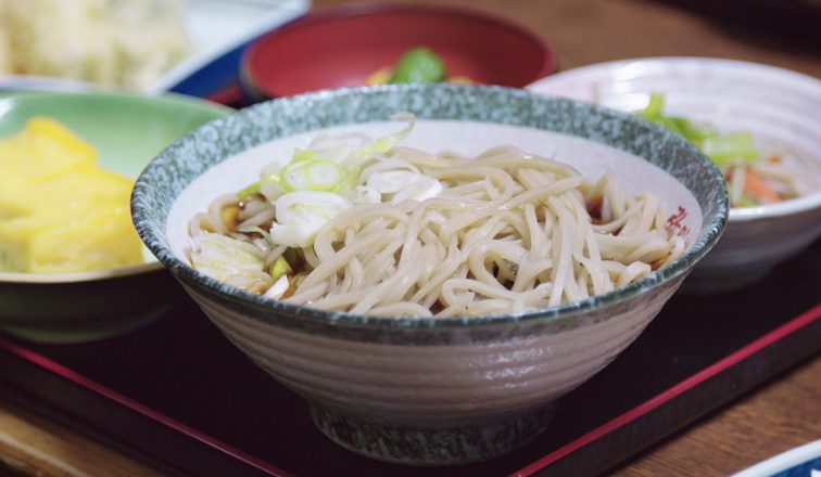 Bowl of Nishimonai Soba Noodles in Ugo, Akita, Japan | Japanoizy | Japan Travel Video | ANYDOKO