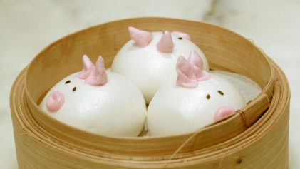Pork Buns decorated as pigs | The Best Yum Cha In Hong Kong | Hong Kong Travel Video | Hong Kong | ANYDOKO