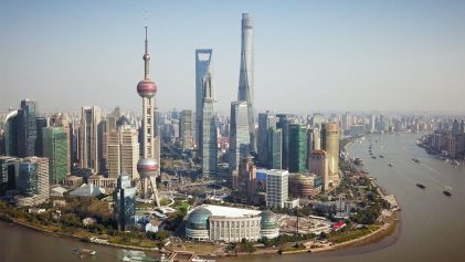 Shanghai Skyline | Shanghai From Above | China Travel Video | ANYDOKO